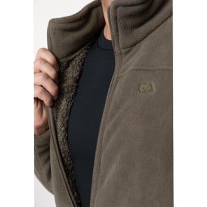 Jaqueta Fleece Térmica Masculina Forrada em Lã - 915 Verde Militar