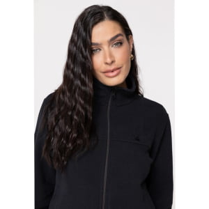 Jaqueta Malha Comfy Feminina - 3225 Grafite