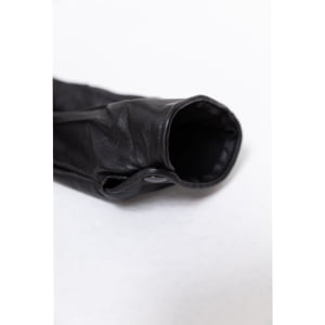 Luva Térmica Masculina Touch Screen em Couro Legítimo - 1001 Preto