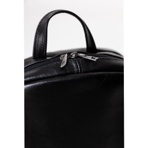 Mochila Unissex de Couro - 1301 Preto