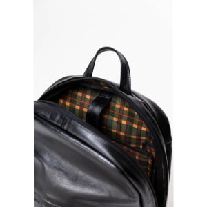 Mochila Unissex de Couro - 1301 Preto