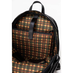 Mochila Unissex de Couro - 1301 Preto