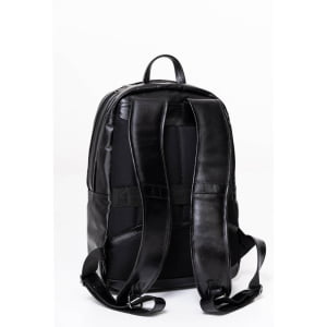 Mochila Unissex de Couro - 1301 Preto