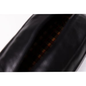Necessaire para Viagem de Couro - 1705 Preto