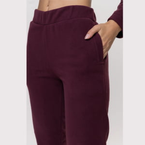 Calça Fleece Térmica Feminina - 2008 Bordô