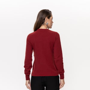 Suéter Feminino em Tricô - 26114 Marsala