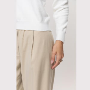 Suéter Feminino em Tricô - 26114 Off White