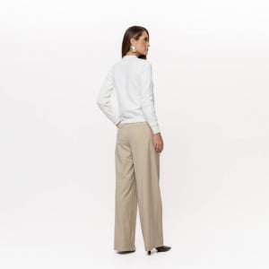 Suéter Feminino em Tricô - 26114 Off White