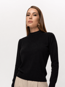 Suéter Feminino em Tricô - 26114 Preto