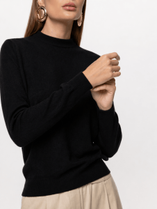 Suéter Feminino em Tricô - 26114 Preto