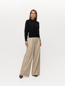 Suéter Feminino em Tricô - 26114 Preto